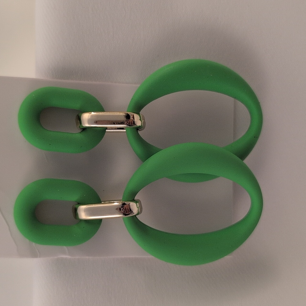 Gold and Green Jewelry